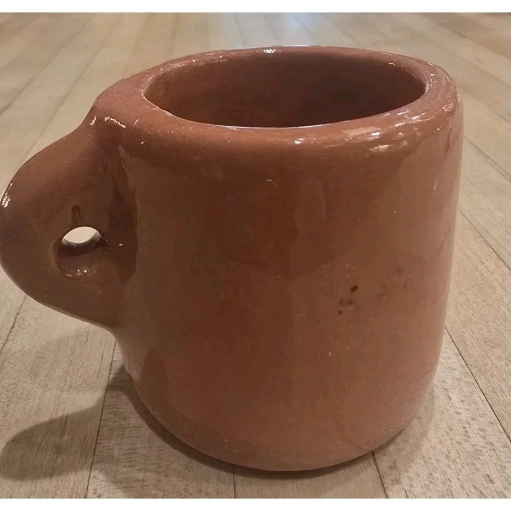 Tequila Shot Glass Mexican Ceramic Pottery Made In Mexico‎